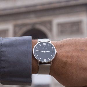 Kapten & Son Mesh Watch